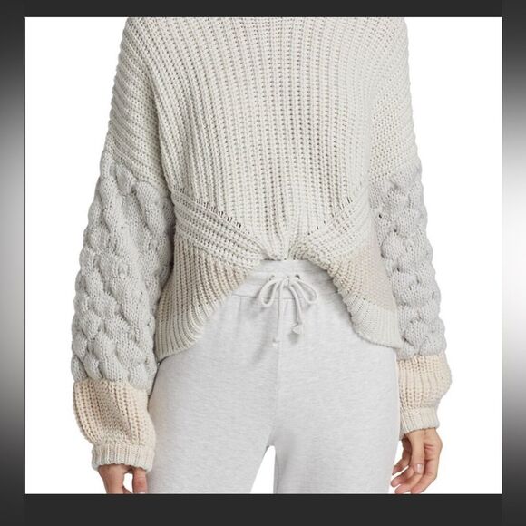 Splendid cable knit Margo Sweater - Picture 8 of 10